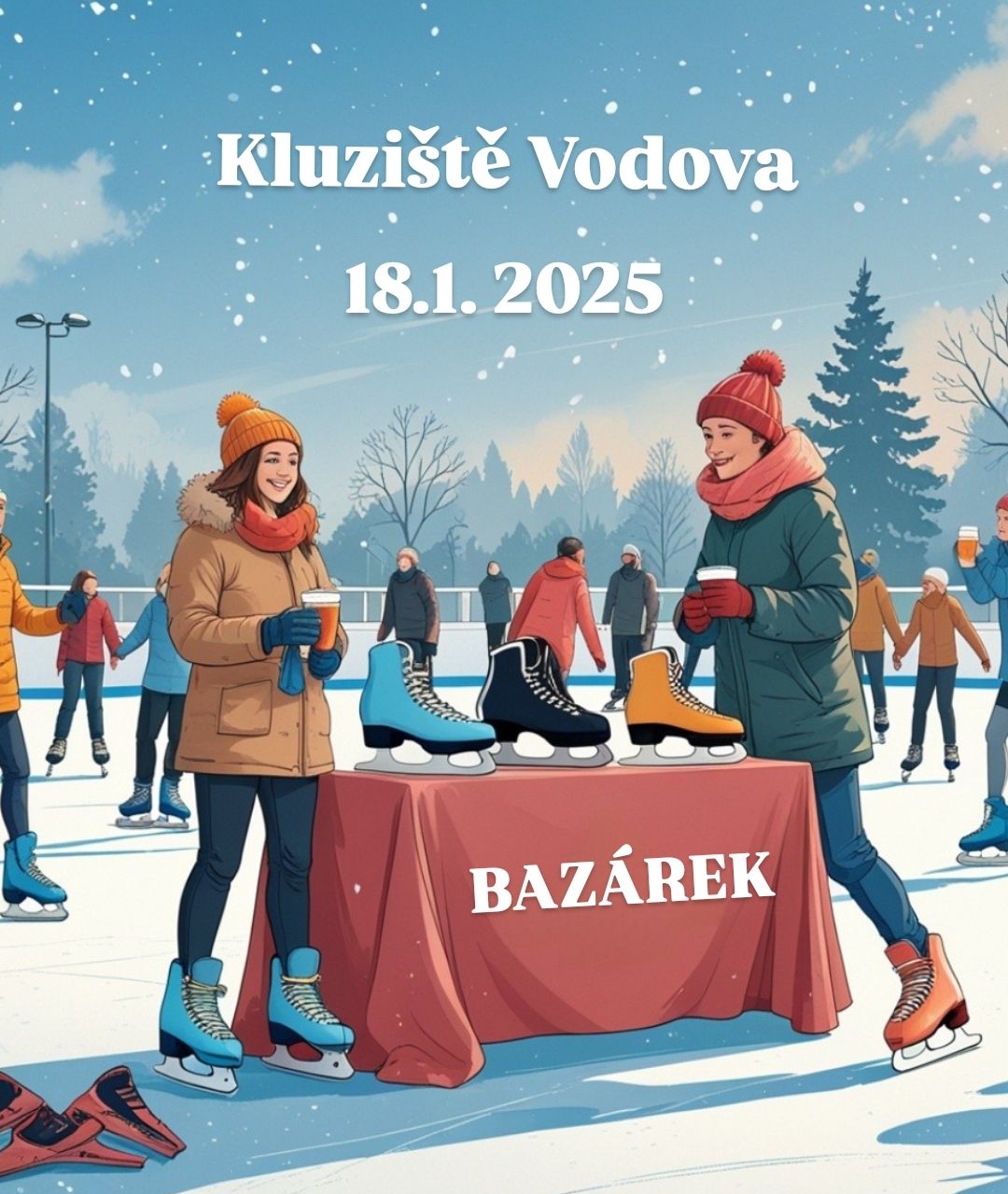 Bazar starých Bruslí - dejme bruslím druhou šanci