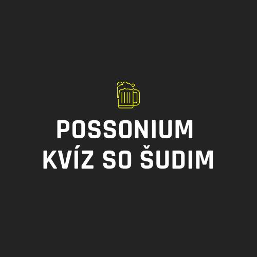 Possonium kvíz so Šudim