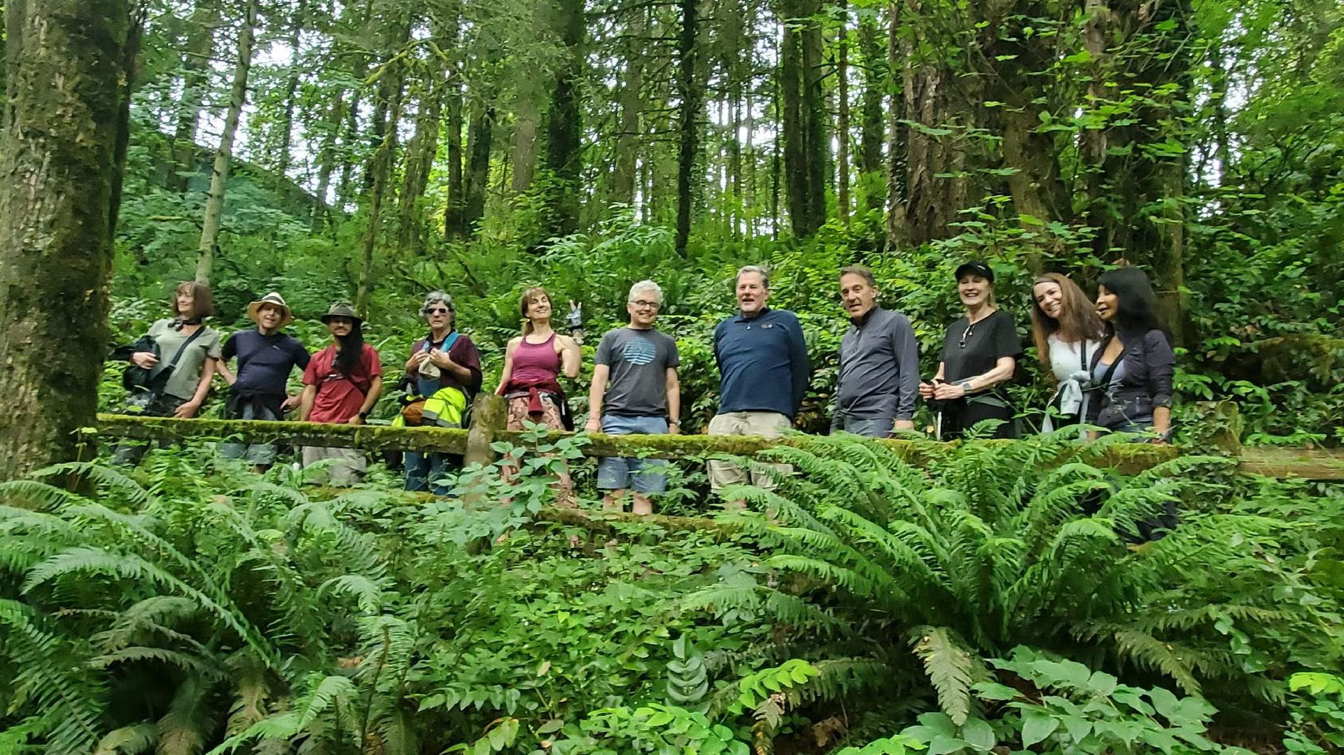 THURSDAY **10 AM** Holman Lane to Pittock Mansion