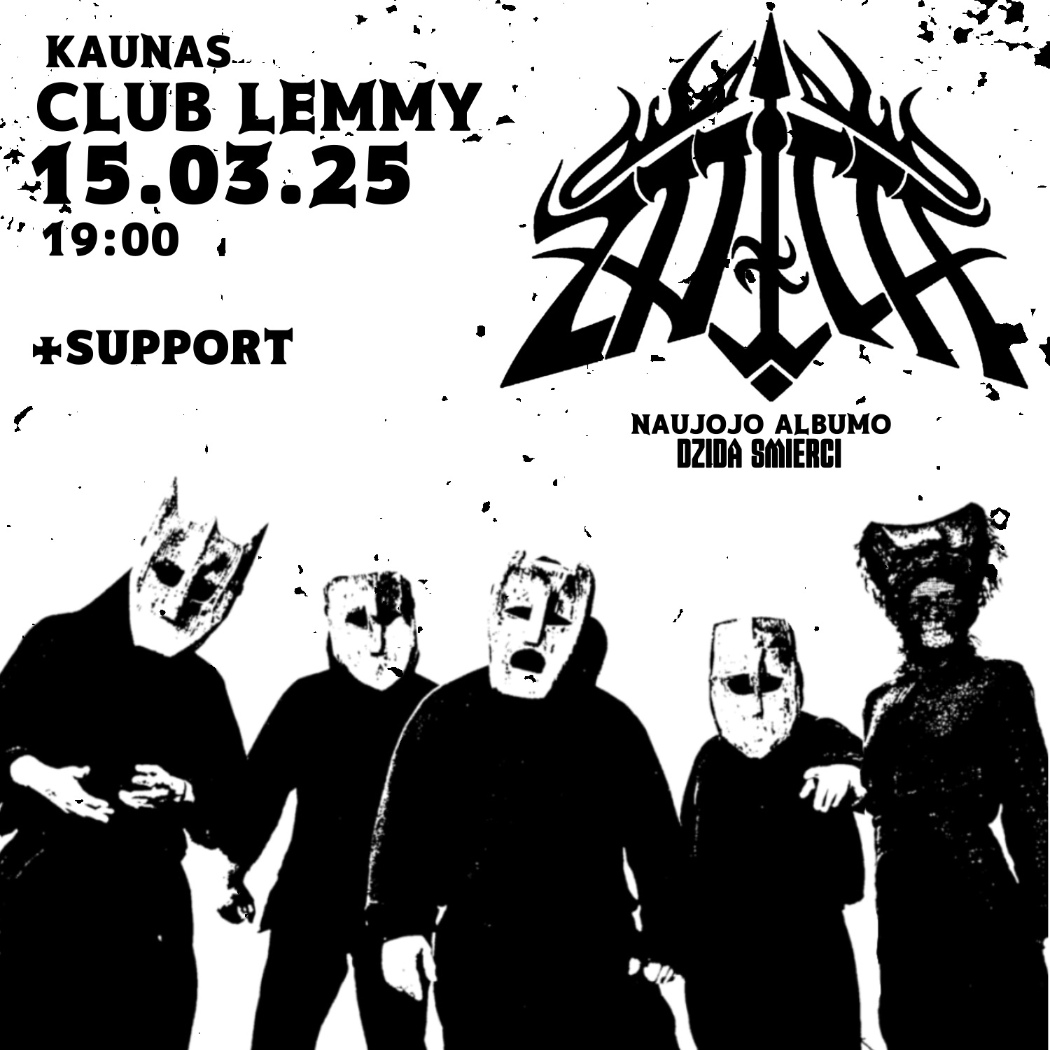 15.03.25 ZNICH / Kaunas / Club Lemmy