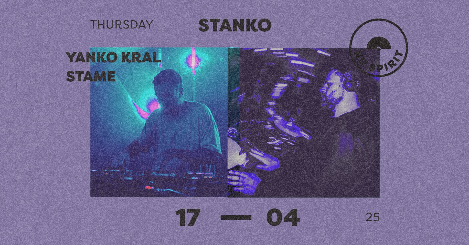 Stanko w. DJs Yanko Kral & Stame