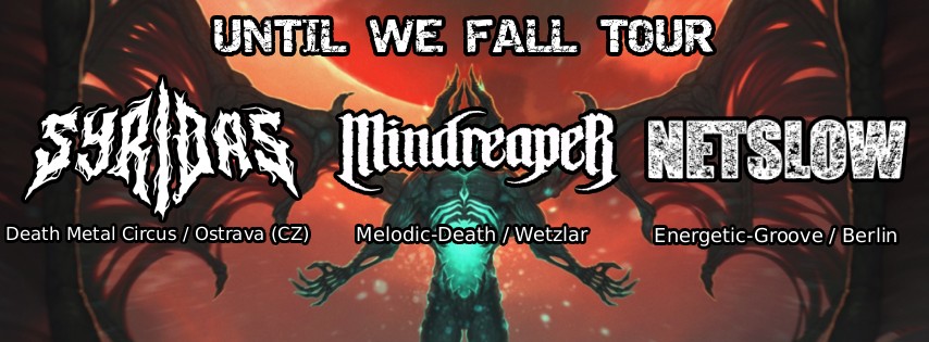 SYRIDAS // 23.10.2025 - Berlin //+Mindreaper, Netslow