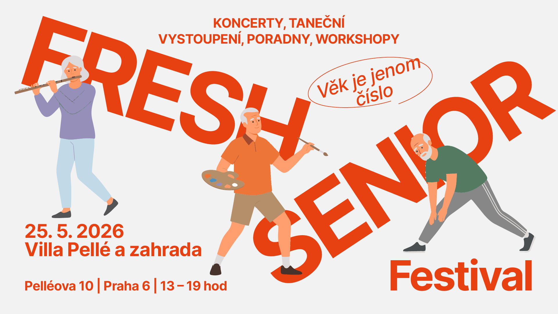 14. ročník Fresh Senior Festivalu