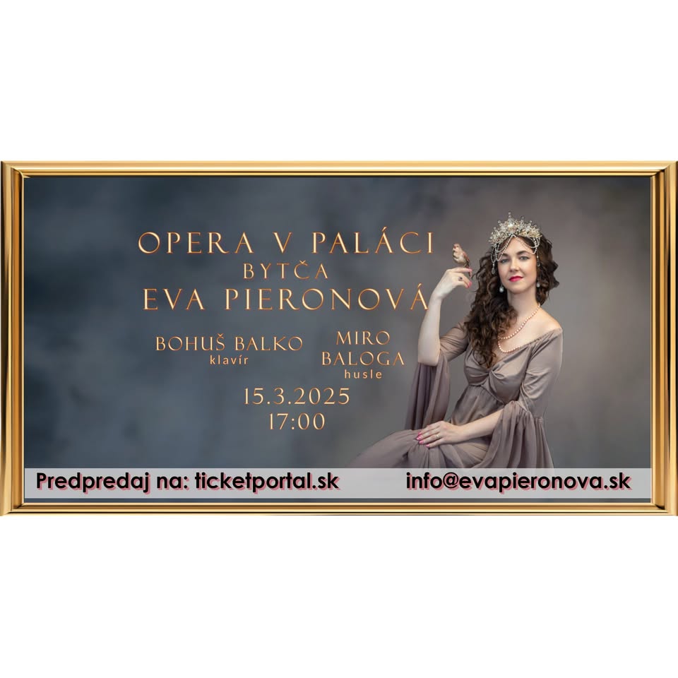 Opera v Paláci Bytča