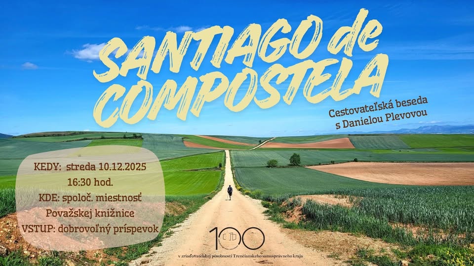 SANTIAGO de COMPOSTELA - cestovateľská beseda