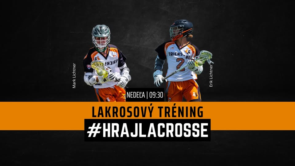 Lakrosový tréning s Tricksters Bratislava