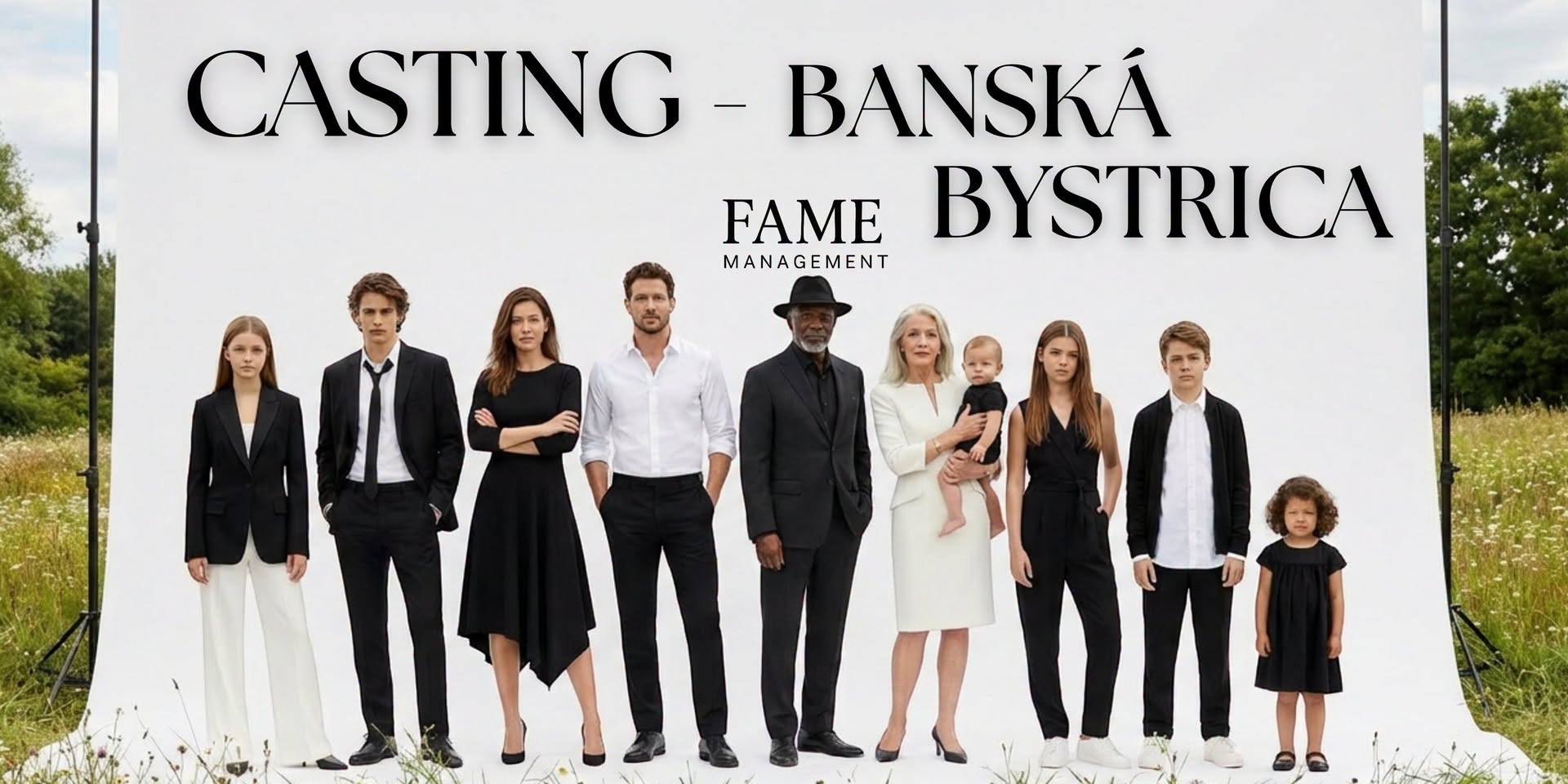 Casting BANSKÁ BYSTRICA