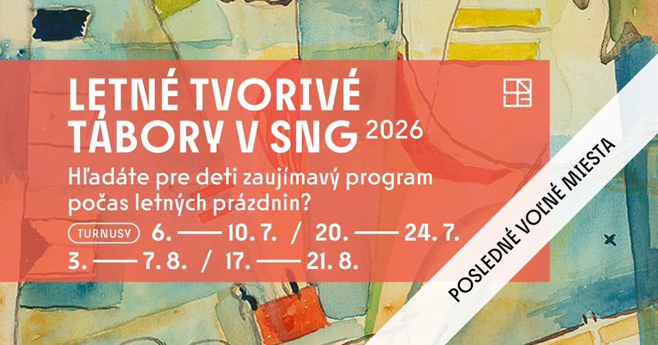 Letné tvorivé tábory v SNG