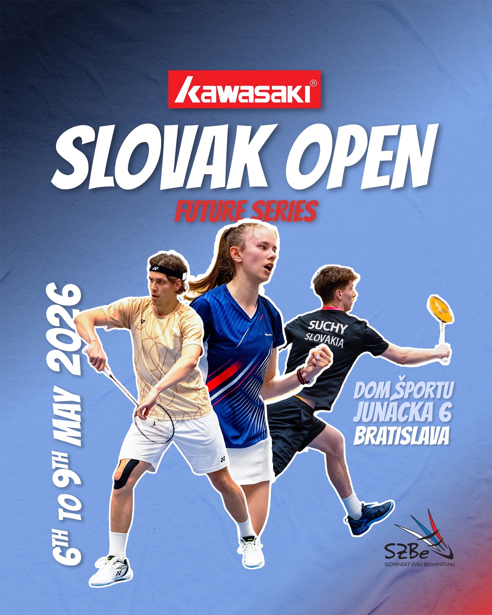 KAWASAKI Slovak Open 2026