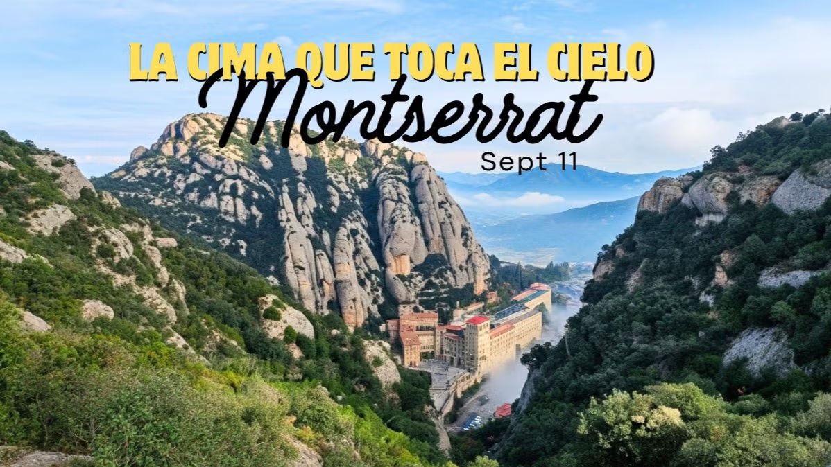 🌄 Excursión a Montserrat – Sant Jeroni, la cima que toca el cielo