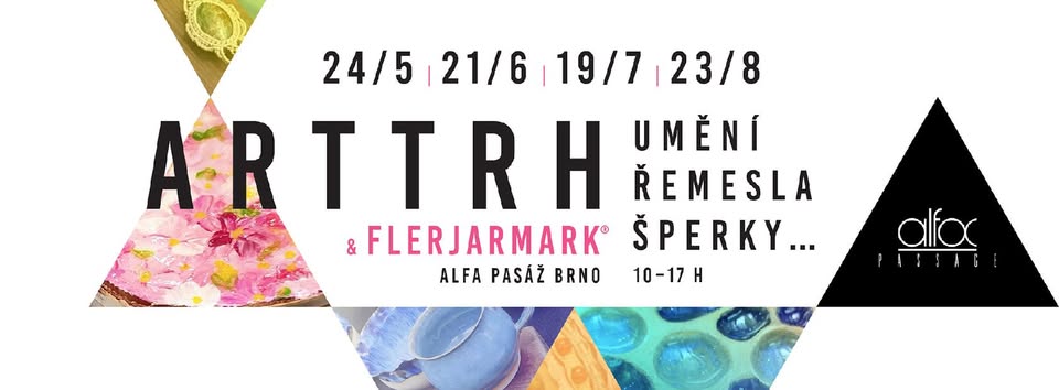 ARTtrh  - ART market - ALFA PASÁŽ BRNO