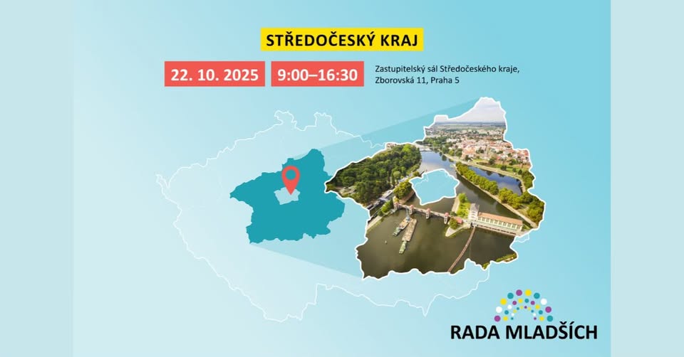 Rada mladších v Praze pro Středočeský kraj
