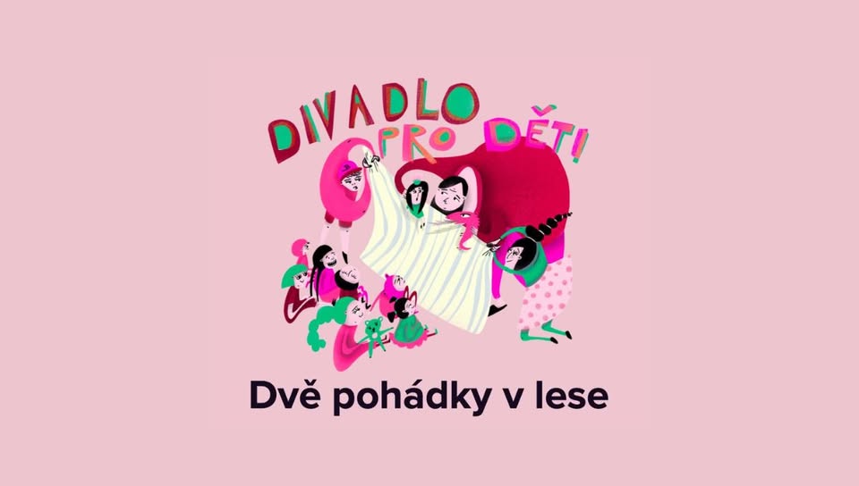 🌲 Divadlo pro děti - Dvě pohádky v lese
