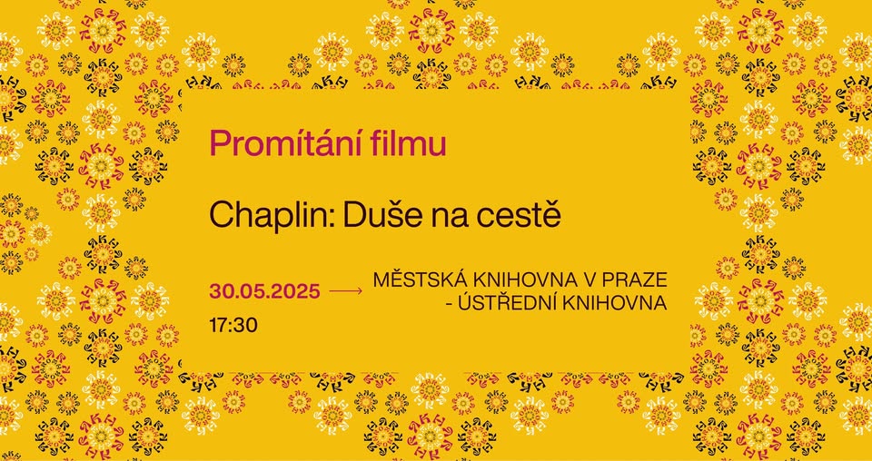 PROMÍTÁNÍ FILMU CHAPLIN: DUŠE NA CESTĚ