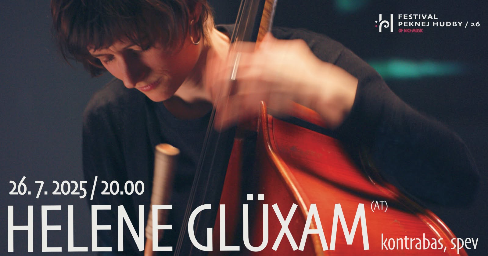 Helene Glüxam (AT) / Festival Peknej Hudby 2025