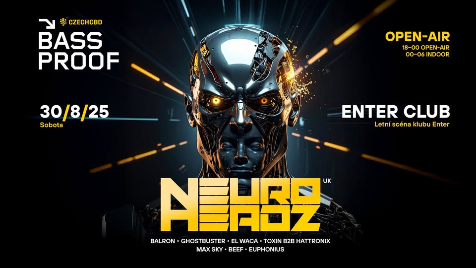 Bassproof Open Air w/ Neuroheadz (UK)