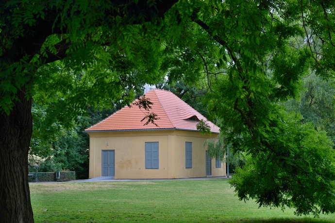 Letní slunovrat v Sala Terrena