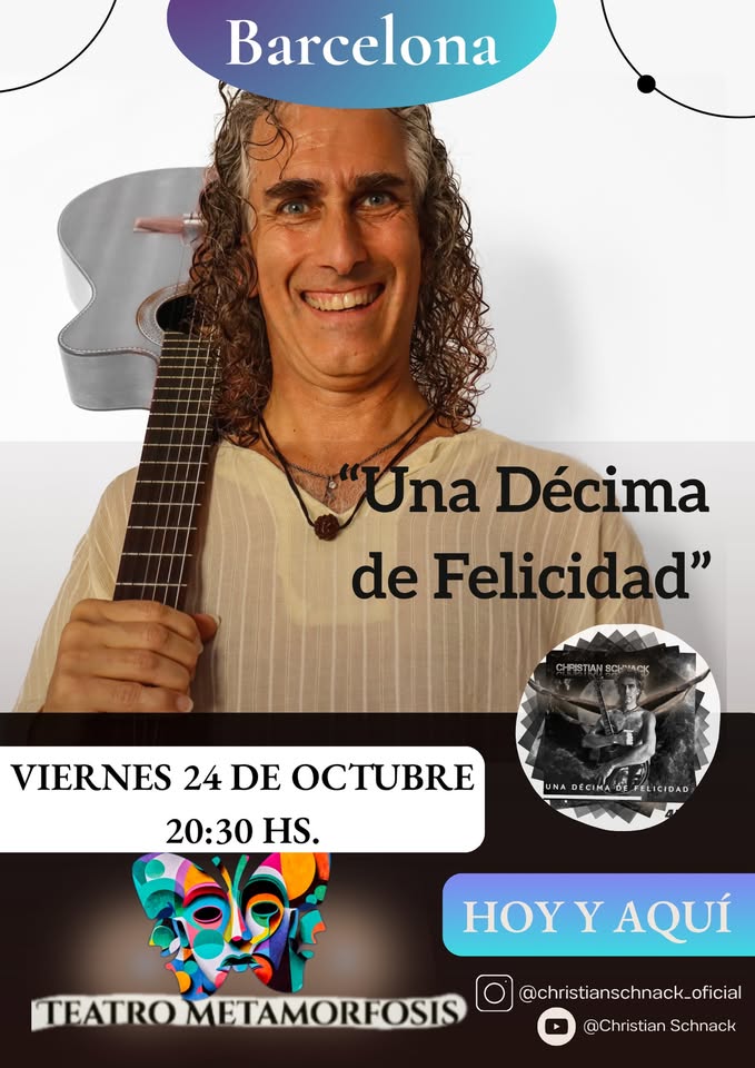 Una Décima de Felicidad. Barcelona.