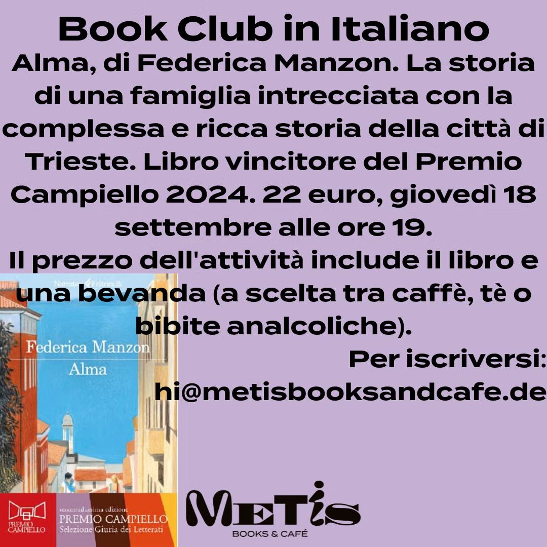 Book Club in Italiano