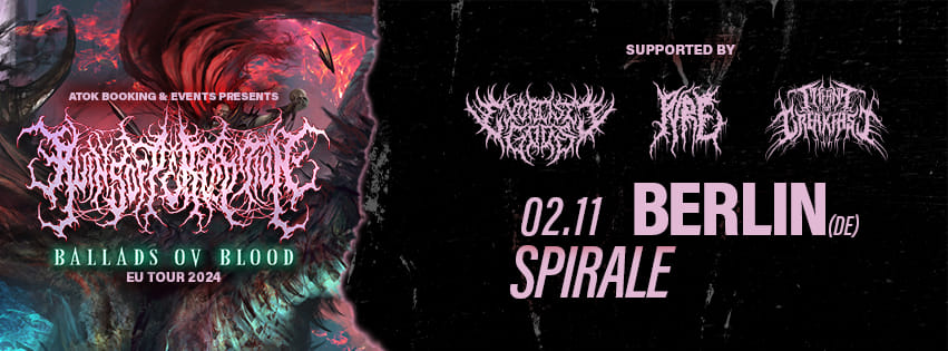 RUINS OF PERCEPTION + Supports // 02.11.2024 // Berlin, Spirale