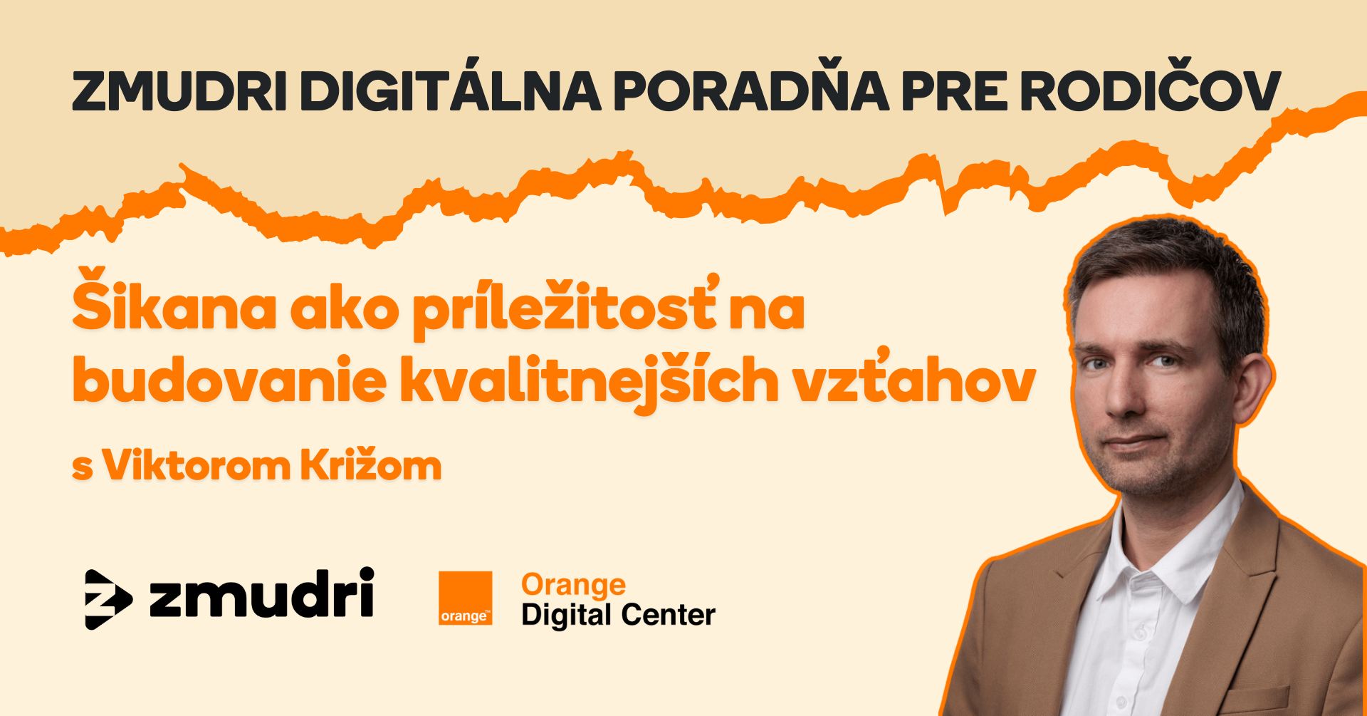 Zmudri digitálna poradňa pre rodičov: Šikana ako príležitosť na budovanie kvalitnejších vzťahov