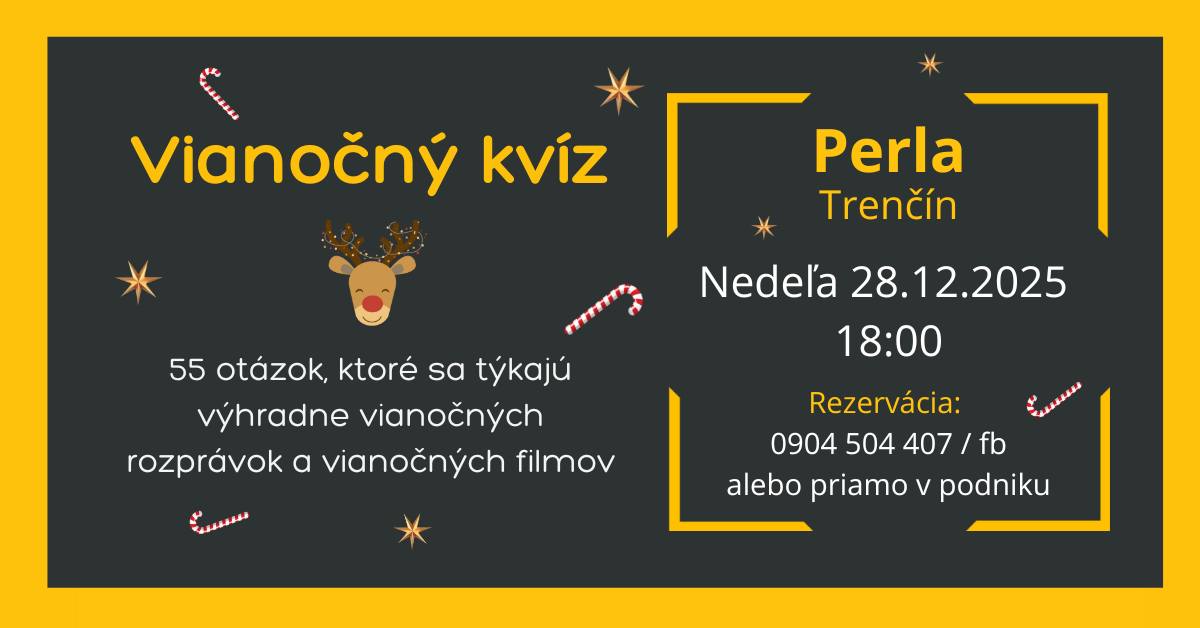 Vianočný filmovo-rozprávkový kvíz