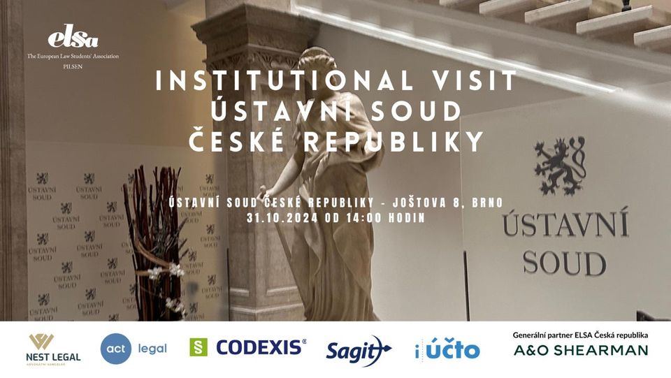 Institutional Visit Ústavní soud České republiky