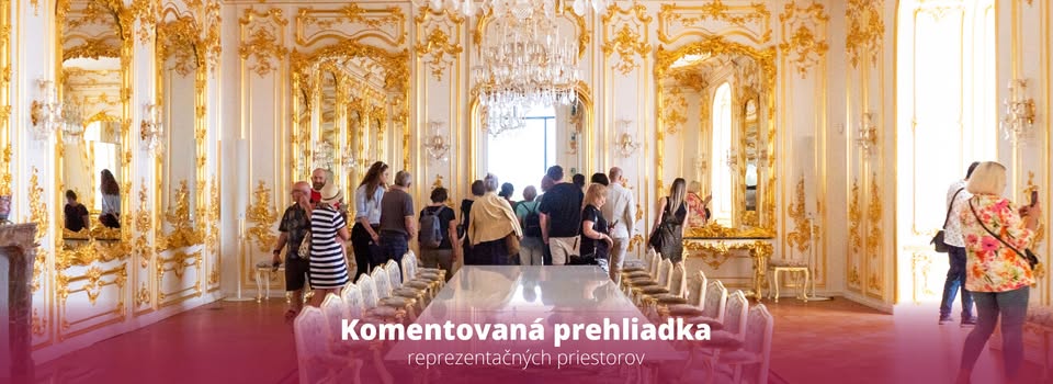 Prehliadka reprezentačných priestorov Márie Terézie