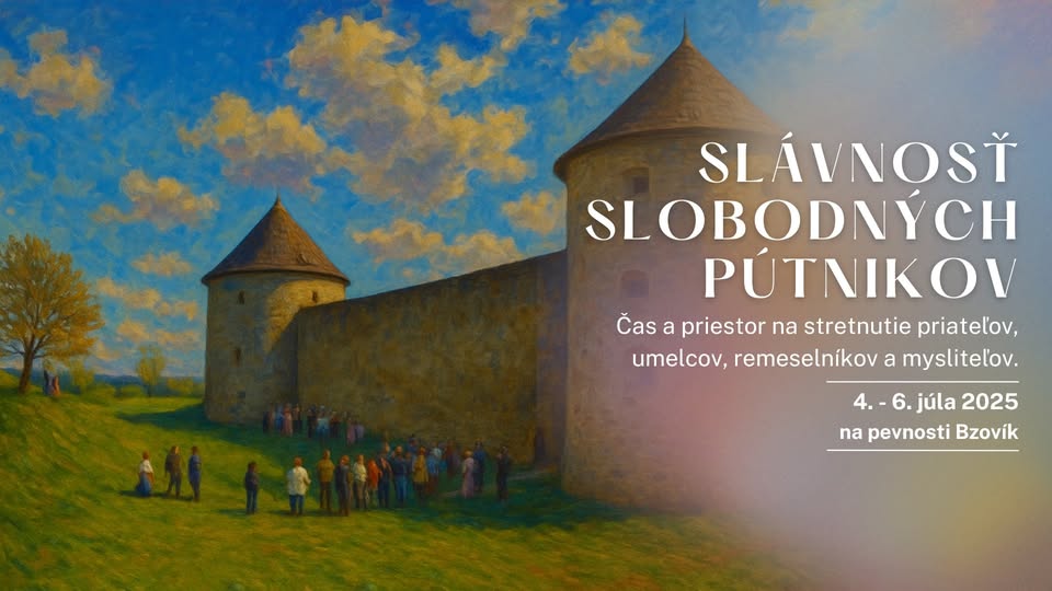 Slávnosť slobodných pútnikov na pevnosti Bzovík