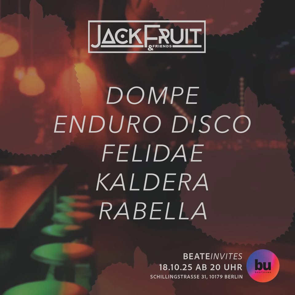 Beate Invites /// Jackfruit & Friends