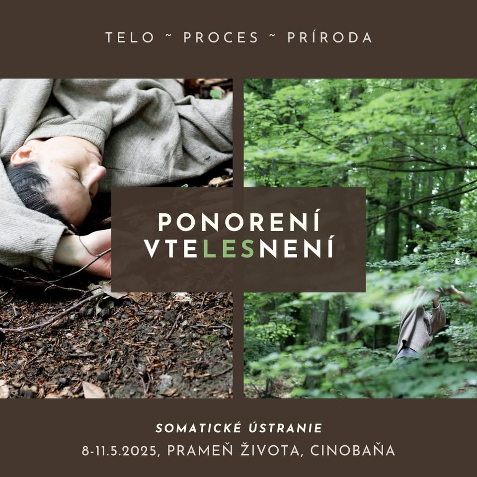 PONORENÍ VTELESNENÍ ~ somatické ústranie v prírode