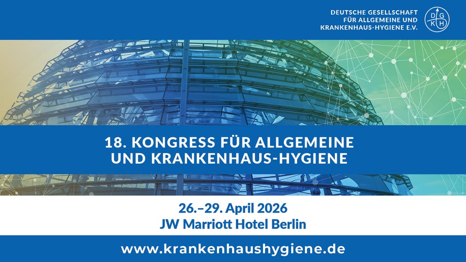 18. Kongress für Allgemeine und Krankenhaus-Hygiene