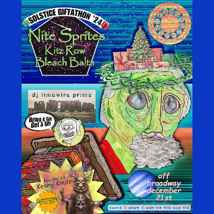 Solstice Giftathon `24: Nite Sprites and more!