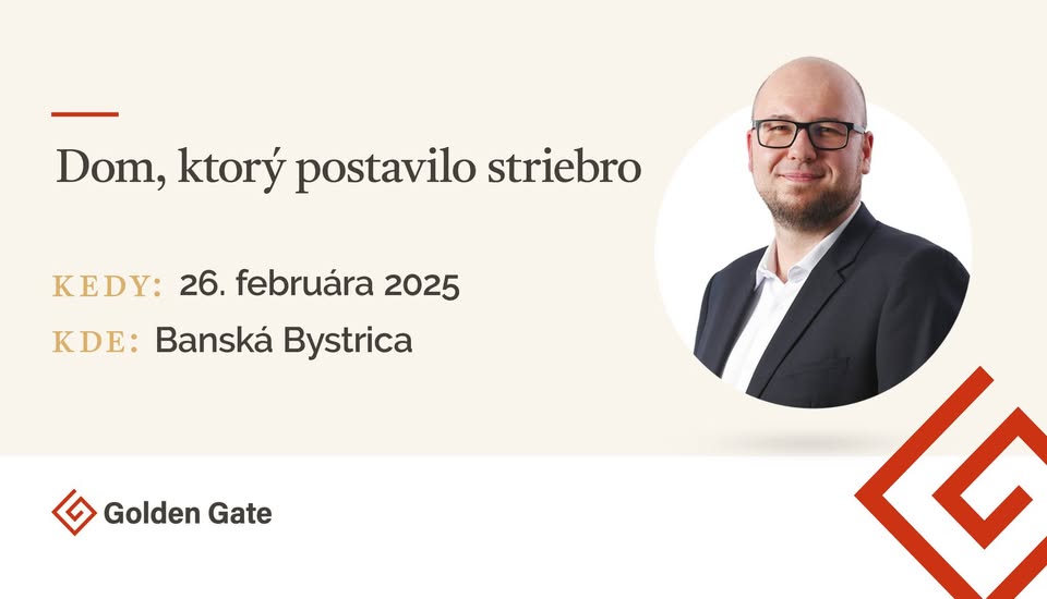 Dom, ktorý postavilo striebro | Banská Bystrica - 26. 2. 2025