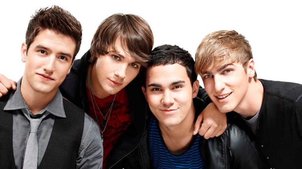 Big Time Rush // Ziggo Dome te Amsterdam