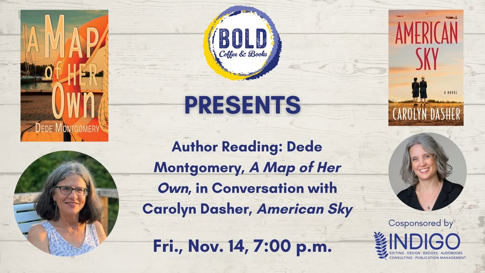 Author Reading: Dede Montgomery in Conversation with Carolyn Dasher