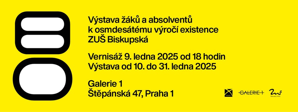 VERNISÁŽ VÝSTAVY → ZUŠ BISKUPSKÁ → 80