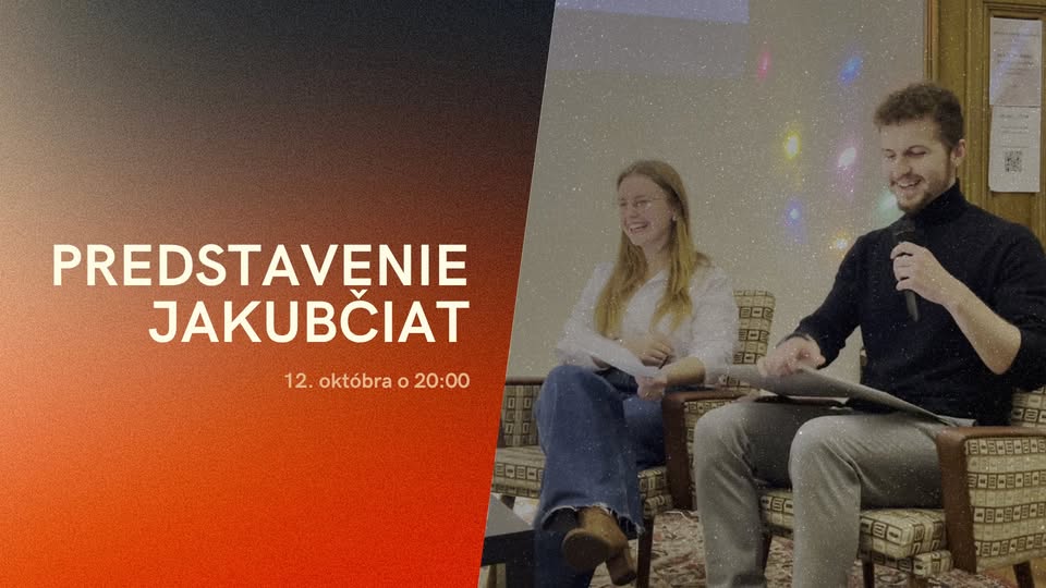 Predstavenie Jakubčiat (v horúcom kresle 🔥)