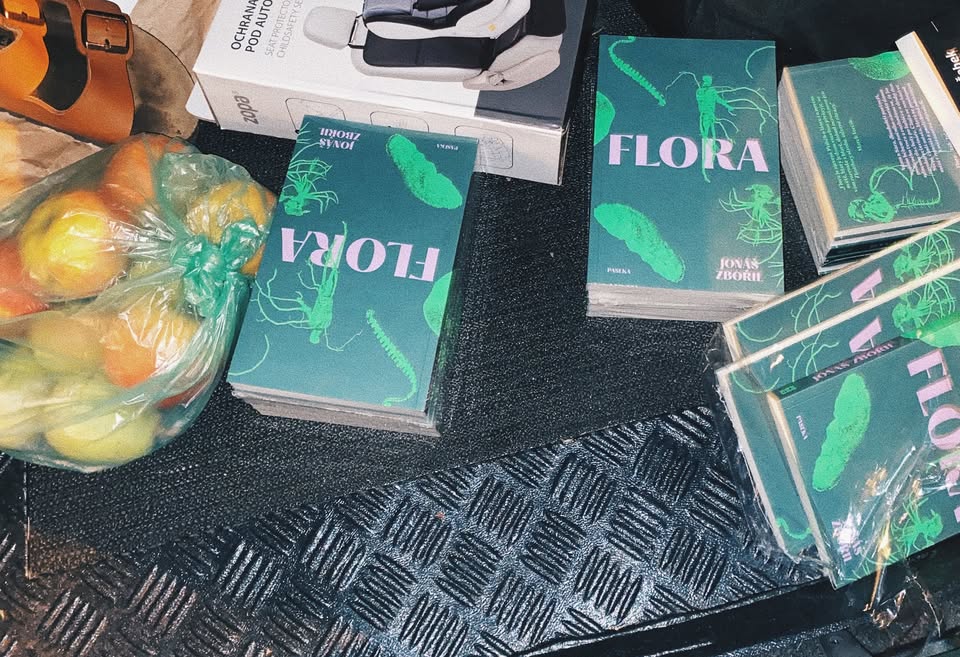 Reading Jonáš Zbořil - Flora