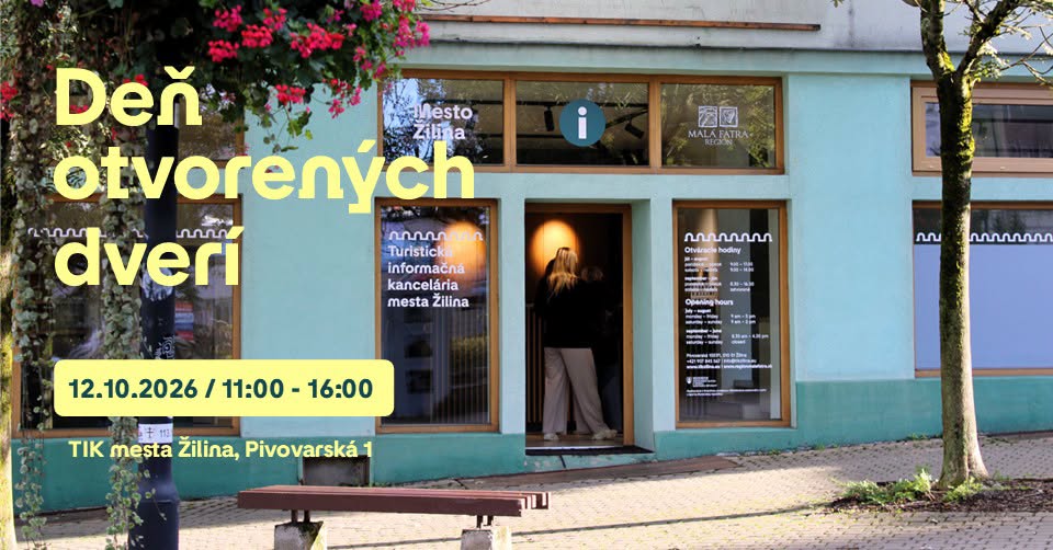 DEŇ OTVORENÝCH DVERÍ