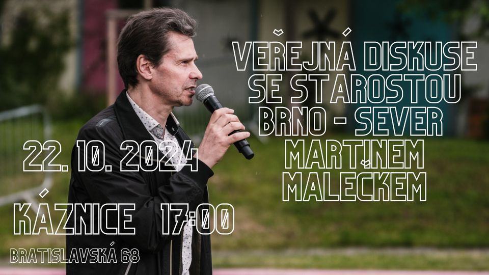 Setkání se starostou Martinem Malečkem