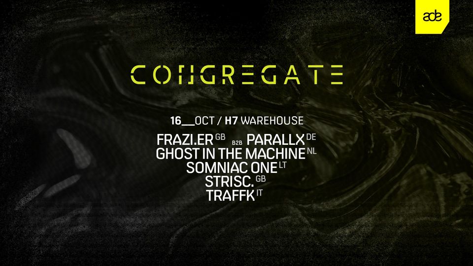 Cøngregåte | ADE