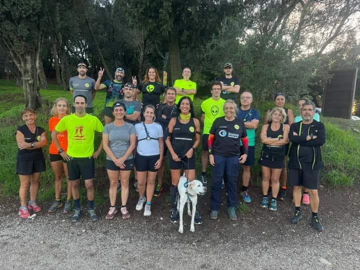 Treino das 5@s by Monsanting GMCJamor-Trail Running Caminhada Desportiva e Corrinhada