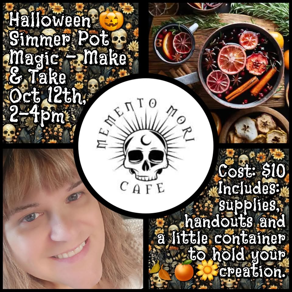 Halloween 🎃 Simmer Pot Magic - Make & Take