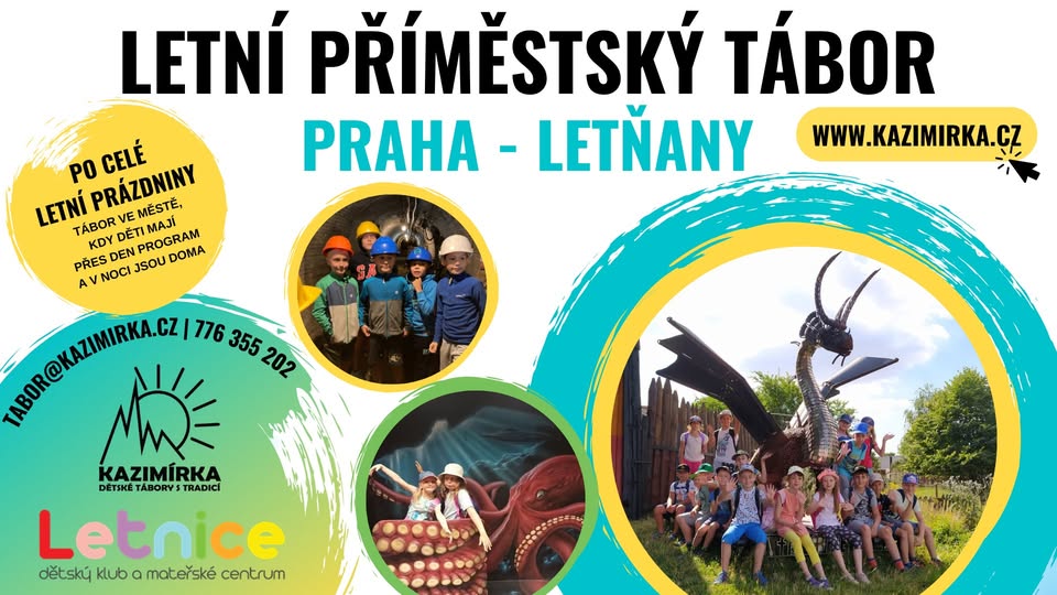 Letní příměstské tábory 2025