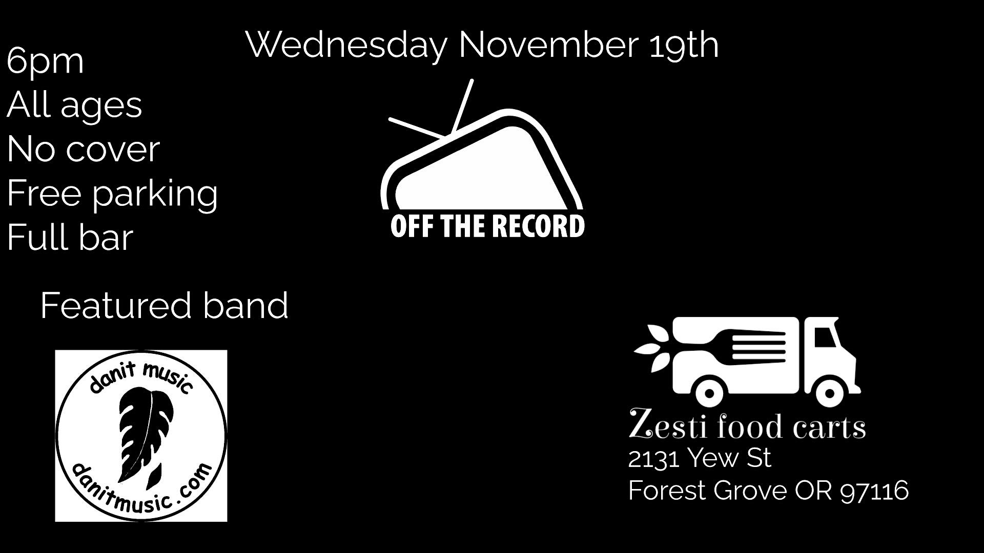 Off The Record featuring Danit