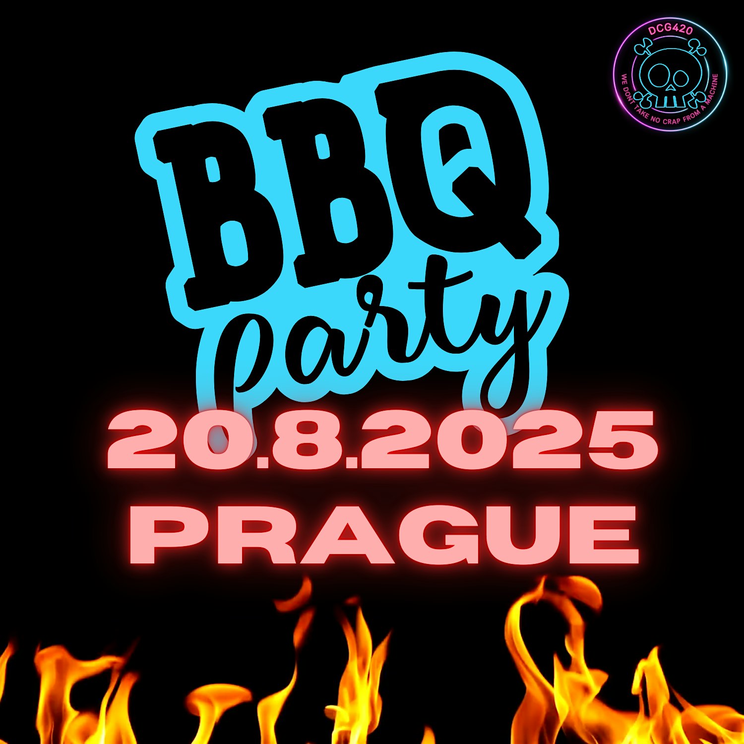 DCG420 BBQ MeetUp - Summer 2025 Special, Prague