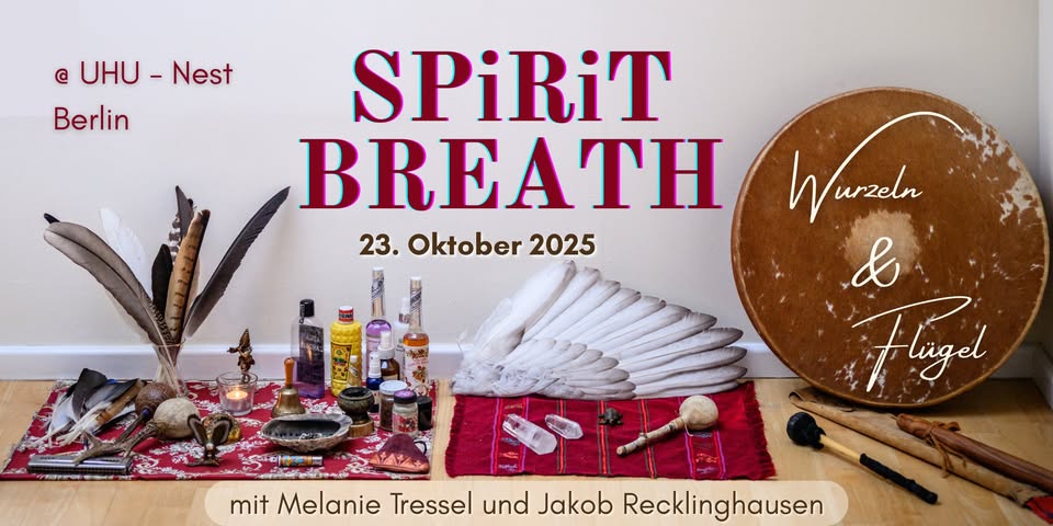 Spirit Breath - Breathwork mit Melanie und Jakob