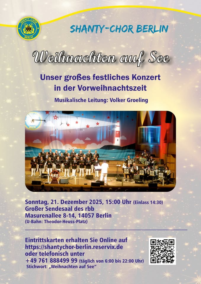 Weihnachten auf See