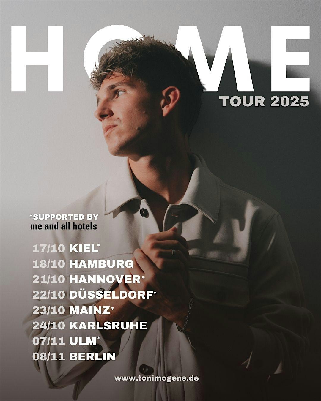 TONI MOGENS home tour 2025 feat. LEIF BENT